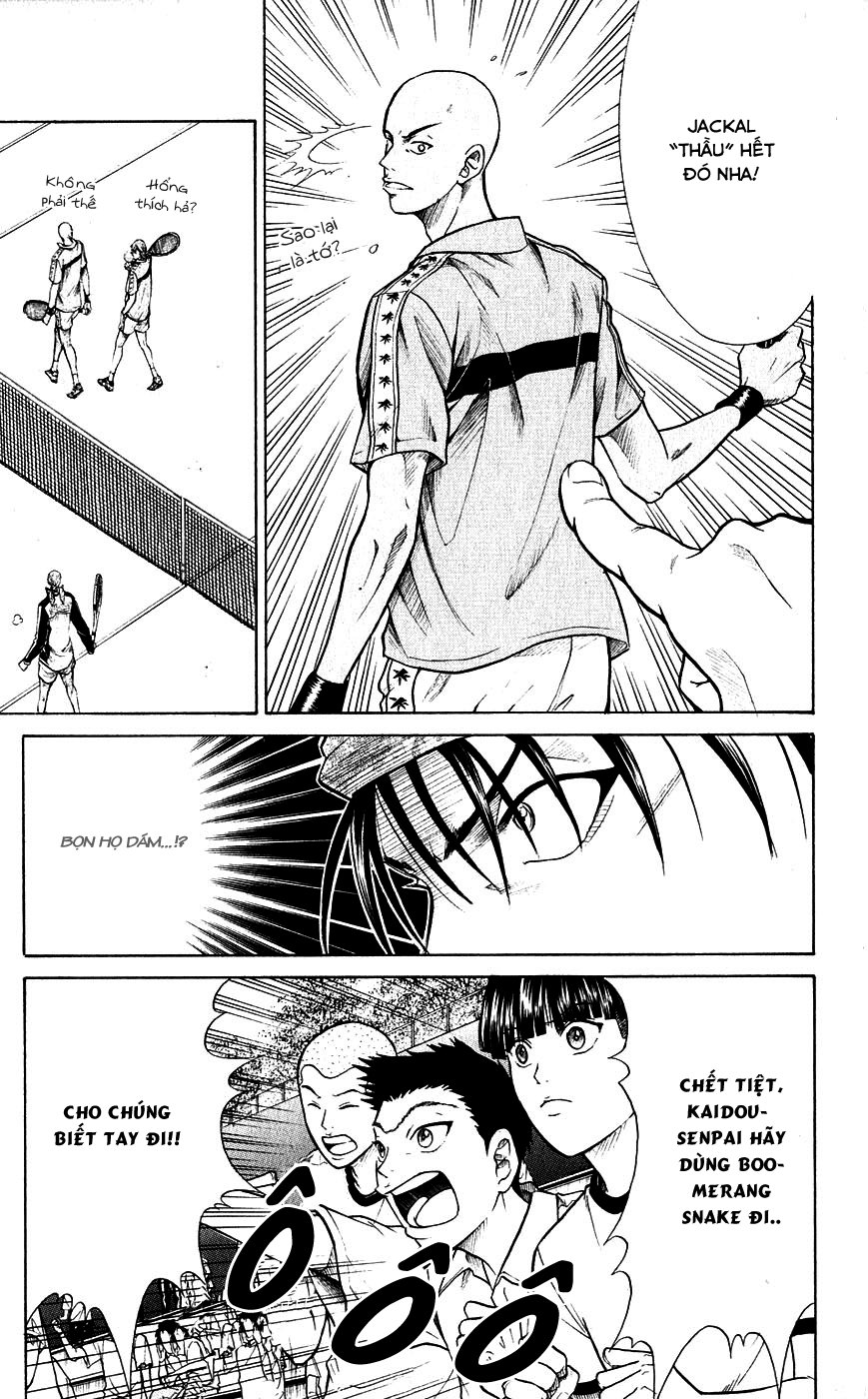 Hoàng Tử Tennis Chapter 197 - Trang 2