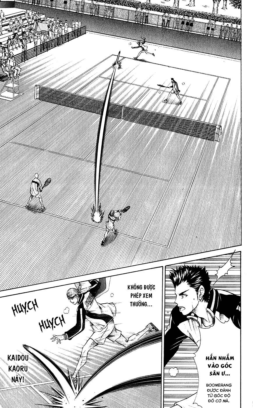 Hoàng Tử Tennis Chapter 197 - Trang 2