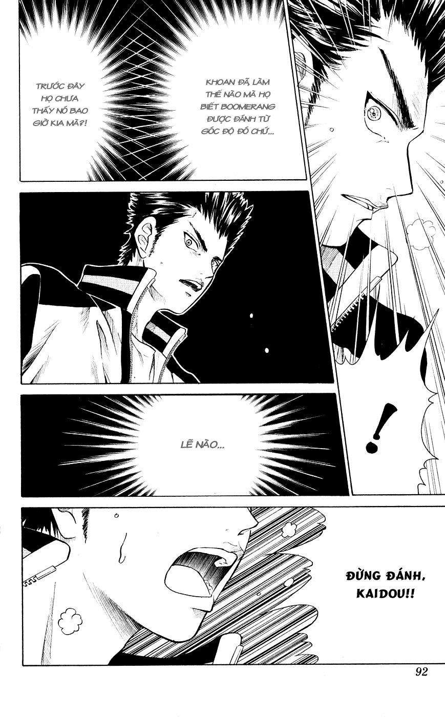 Hoàng Tử Tennis Chapter 197 - Trang 2