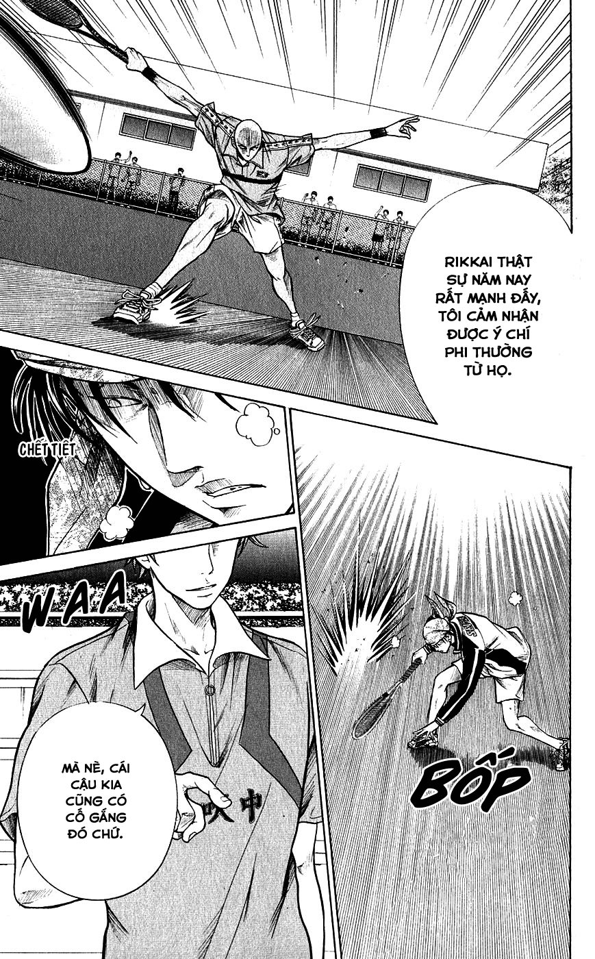 Hoàng Tử Tennis Chapter 198 - Trang 2