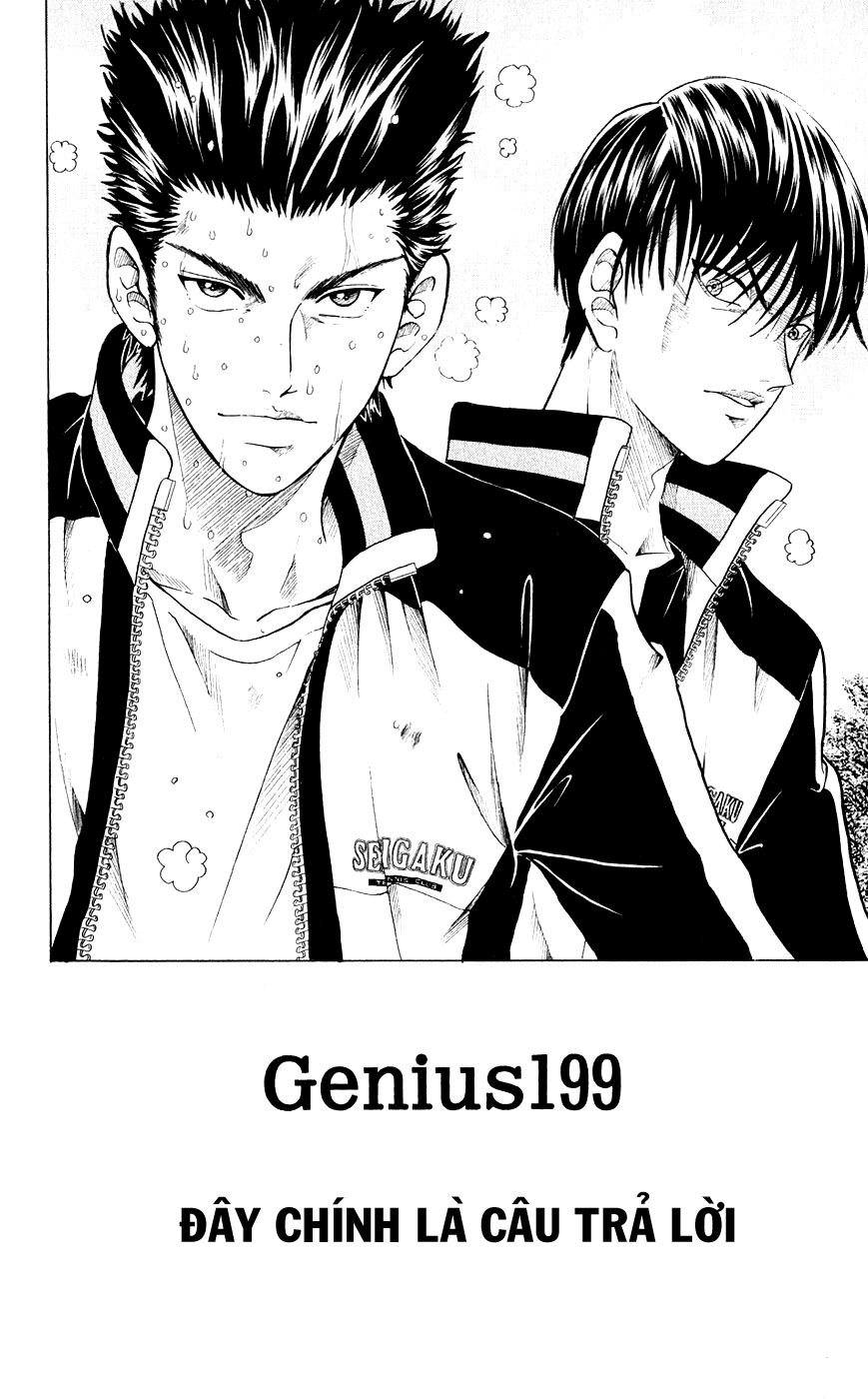 Hoàng Tử Tennis Chapter 199 - Trang 2