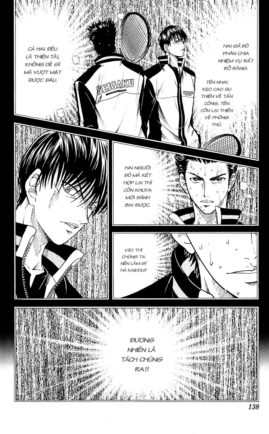 Hoàng Tử Tennis Chapter 199 - Trang 2