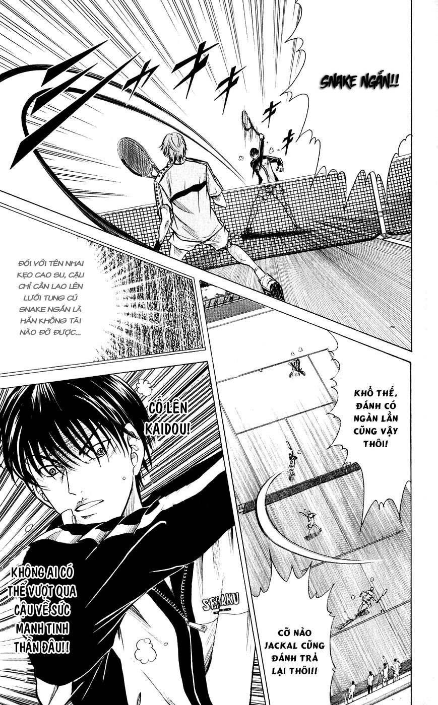 Hoàng Tử Tennis Chapter 199 - Trang 2