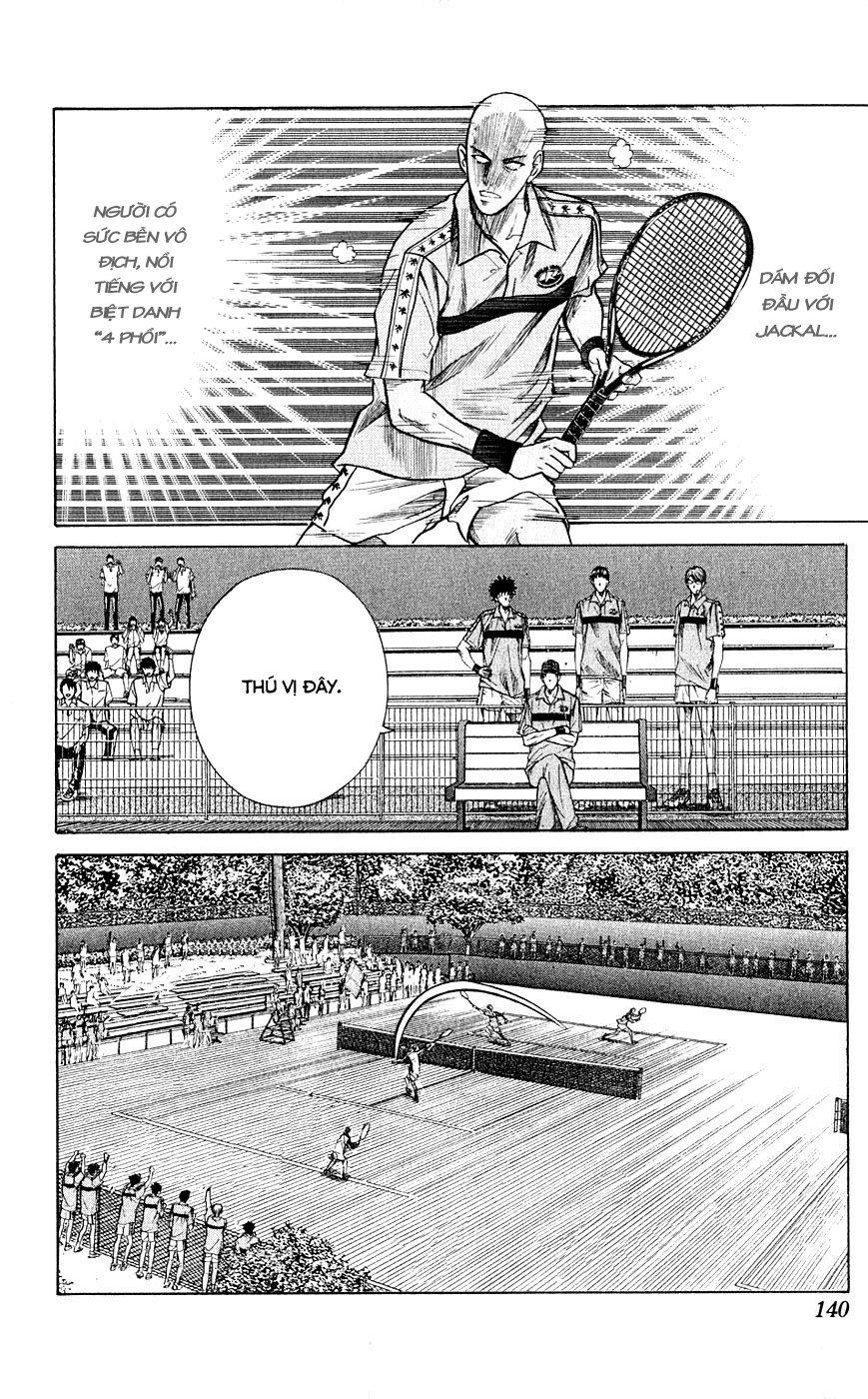 Hoàng Tử Tennis Chapter 199 - Trang 2