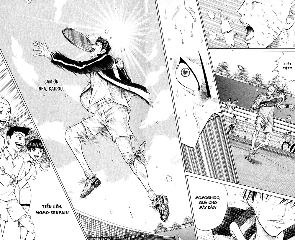 Hoàng Tử Tennis Chapter 199 - Trang 2