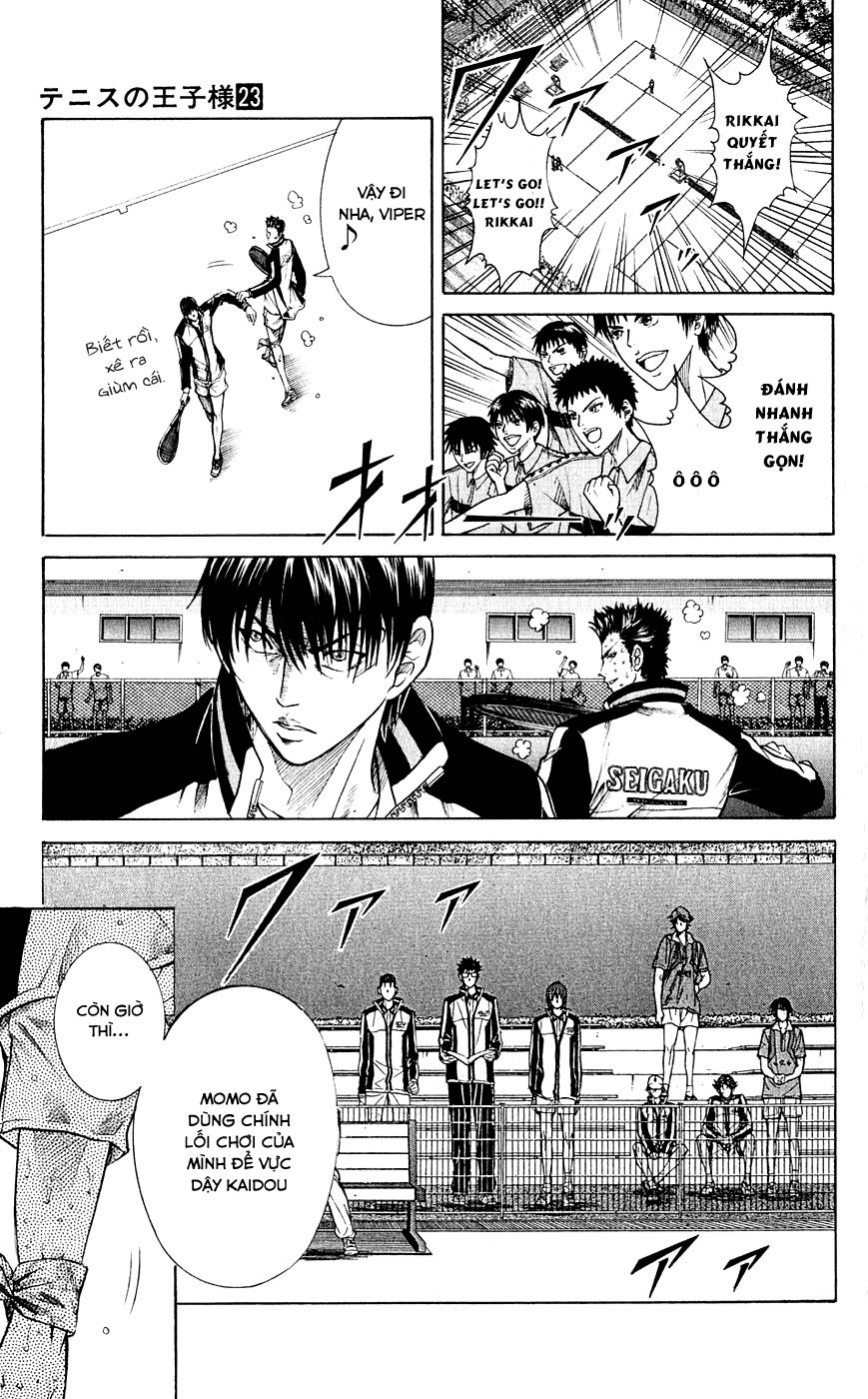Hoàng Tử Tennis Chapter 199 - Trang 2
