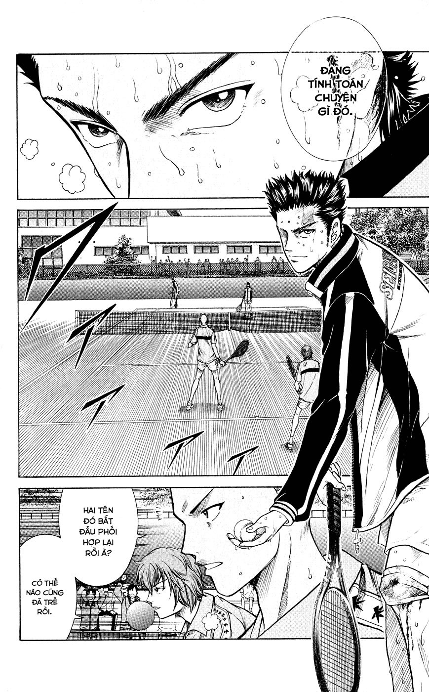 Hoàng Tử Tennis Chapter 199 - Trang 2