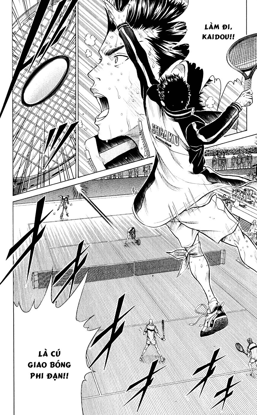 Hoàng Tử Tennis Chapter 199 - Trang 2