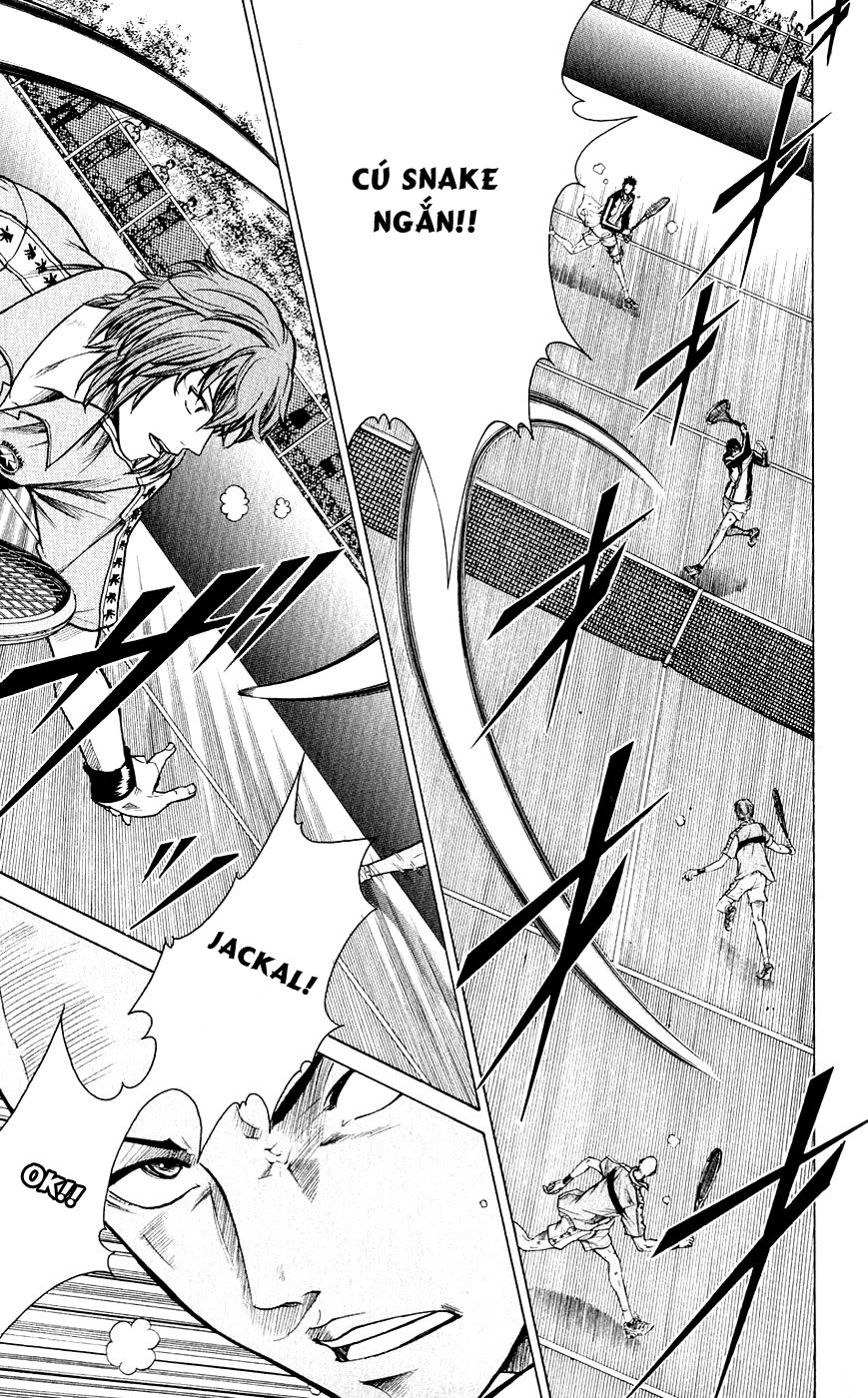 Hoàng Tử Tennis Chapter 199 - Trang 2