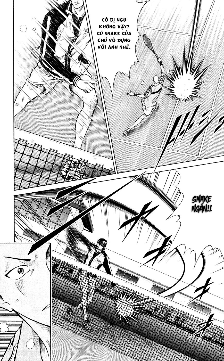 Hoàng Tử Tennis Chapter 199 - Trang 2