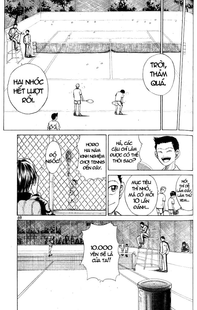 Hoàng Tử Tennis Chapter 2 - Trang 2