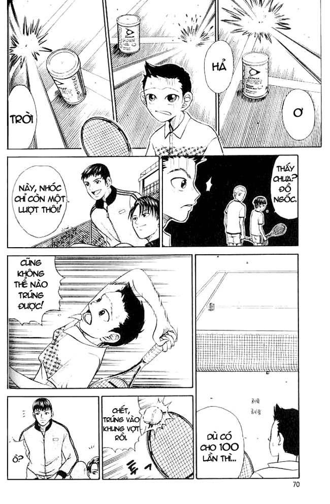 Hoàng Tử Tennis Chapter 2 - Trang 2