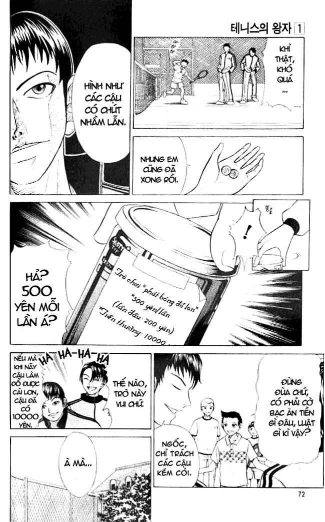 Hoàng Tử Tennis Chapter 2 - Trang 2