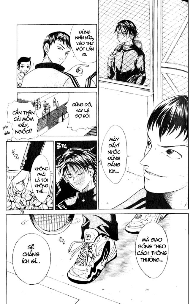 Hoàng Tử Tennis Chapter 2 - Trang 2