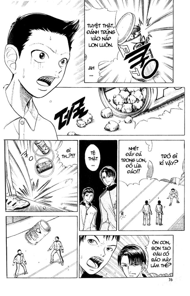 Hoàng Tử Tennis Chapter 2 - Trang 2