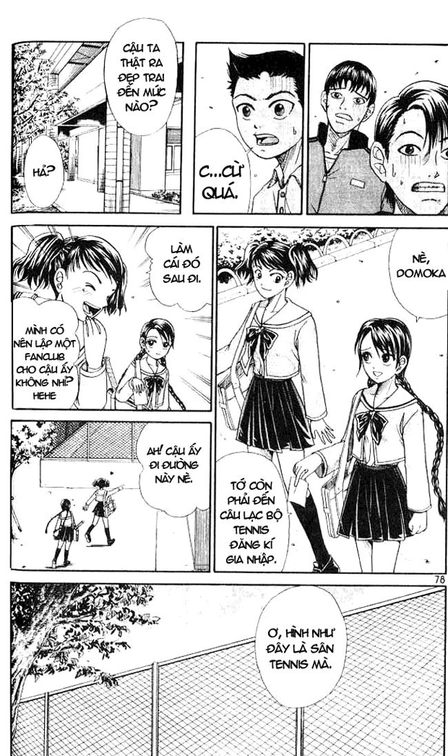 Hoàng Tử Tennis Chapter 2 - Trang 2