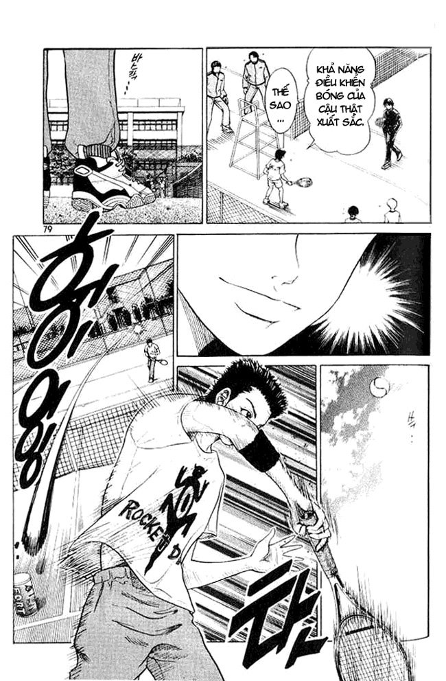 Hoàng Tử Tennis Chapter 2 - Trang 2