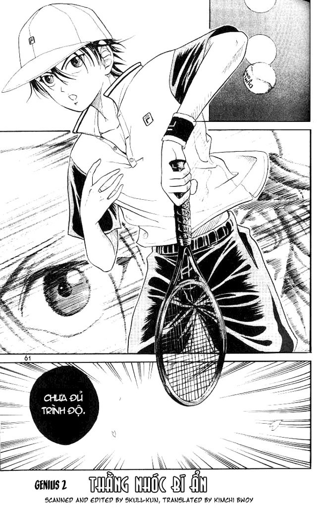 Hoàng Tử Tennis Chapter 2 - Trang 2