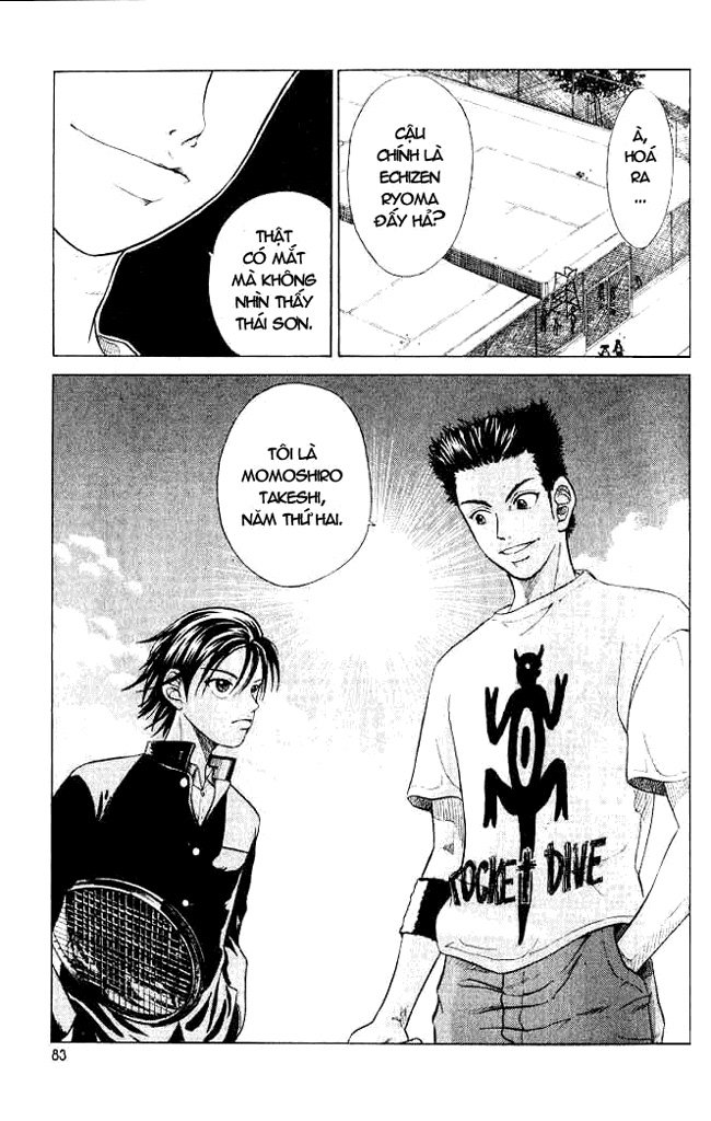 Hoàng Tử Tennis Chapter 2 - Trang 2