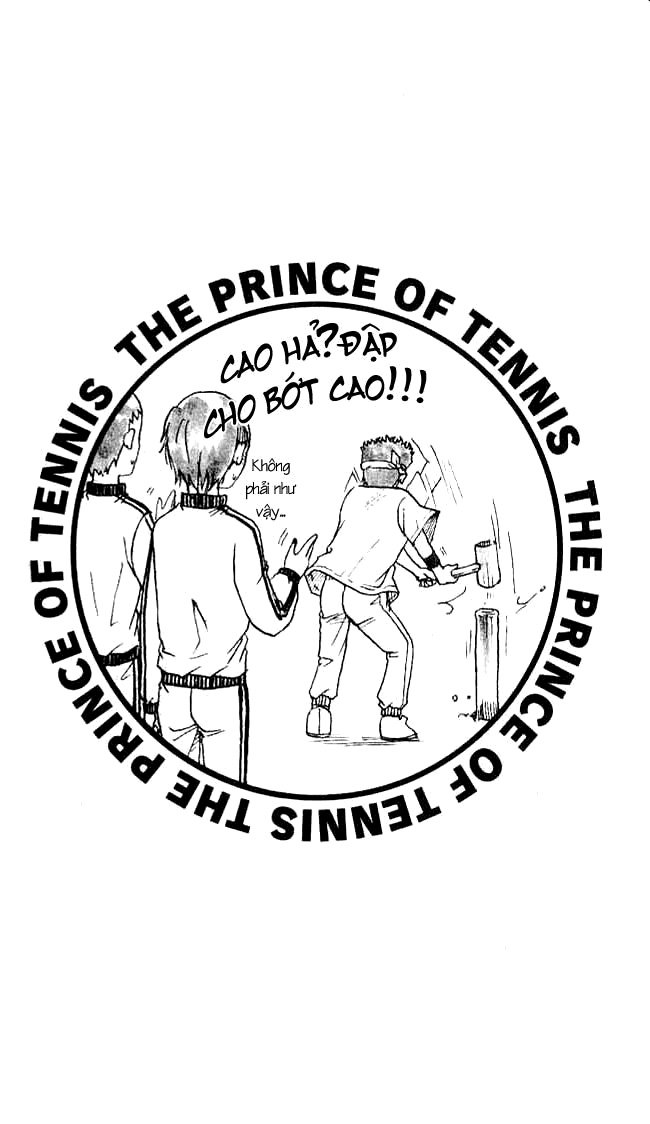 Hoàng Tử Tennis Chapter 2 - Trang 2