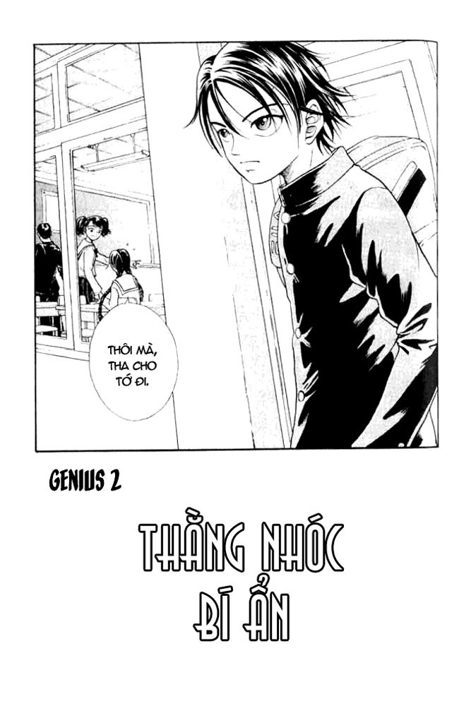 Hoàng Tử Tennis Chapter 2 - Trang 2