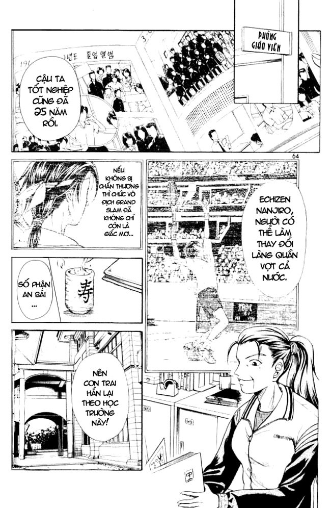 Hoàng Tử Tennis Chapter 2 - Trang 2