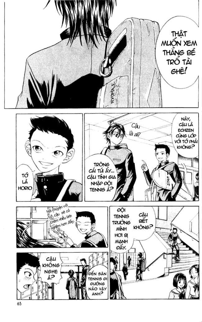 Hoàng Tử Tennis Chapter 2 - Trang 2