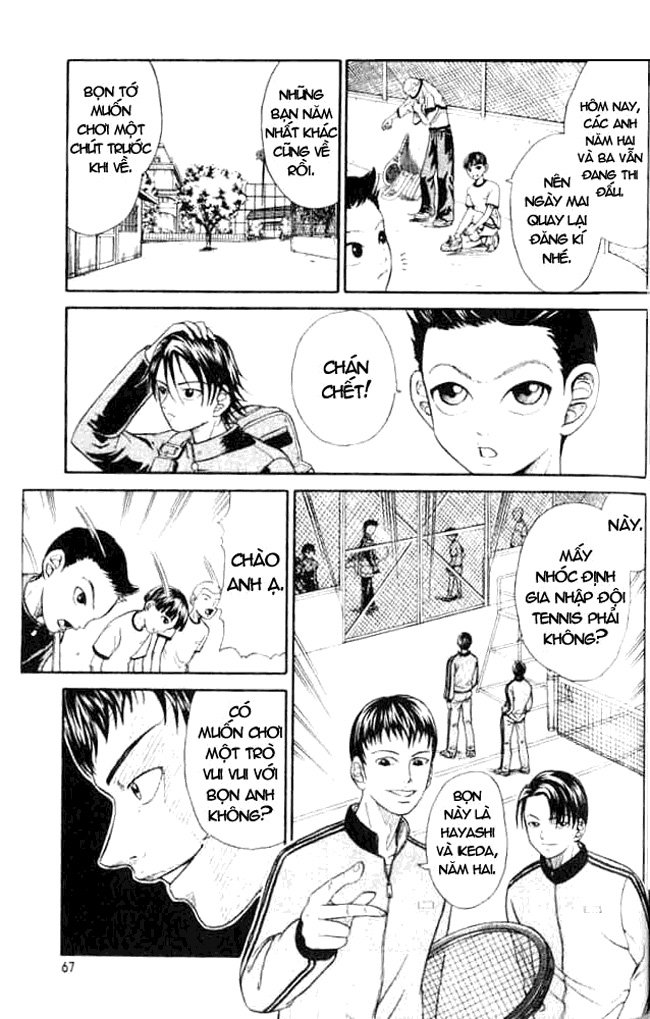 Hoàng Tử Tennis Chapter 2 - Trang 2
