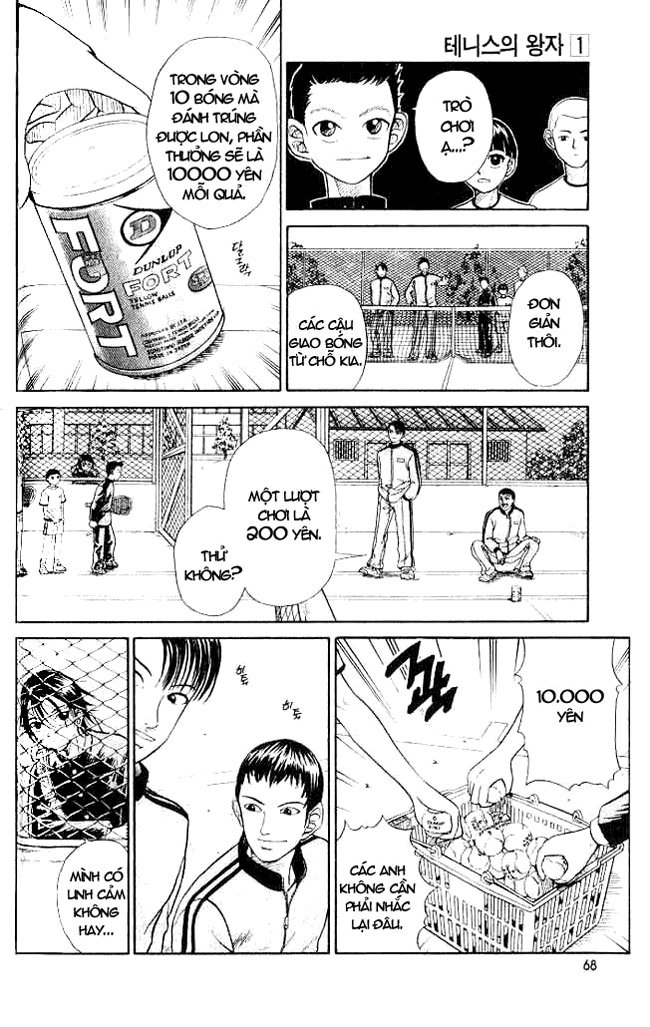 Hoàng Tử Tennis Chapter 2 - Trang 2