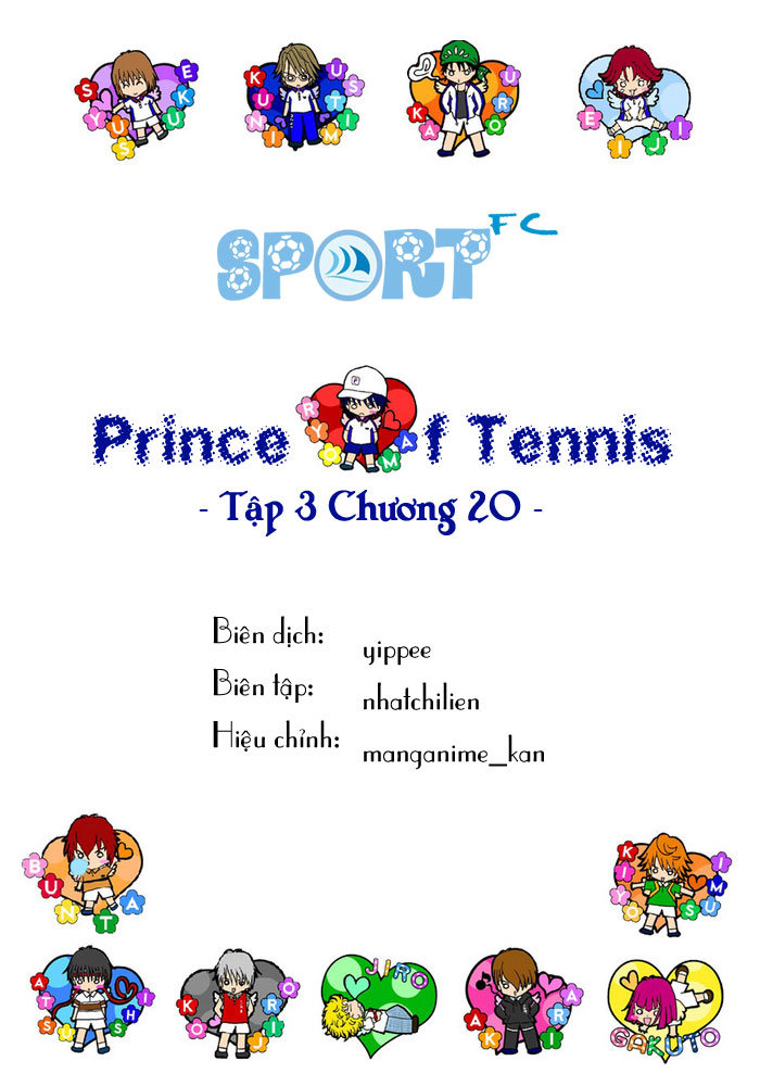 Hoàng Tử Tennis Chapter 20 - Trang 2