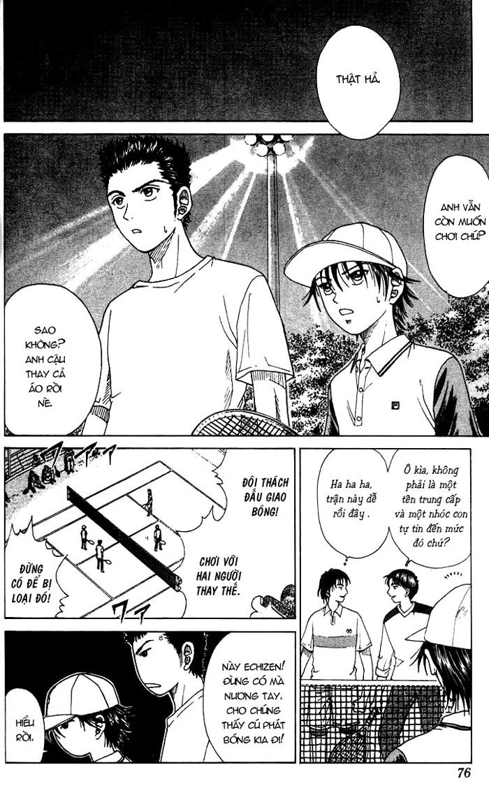 Hoàng Tử Tennis Chapter 20 - Trang 2