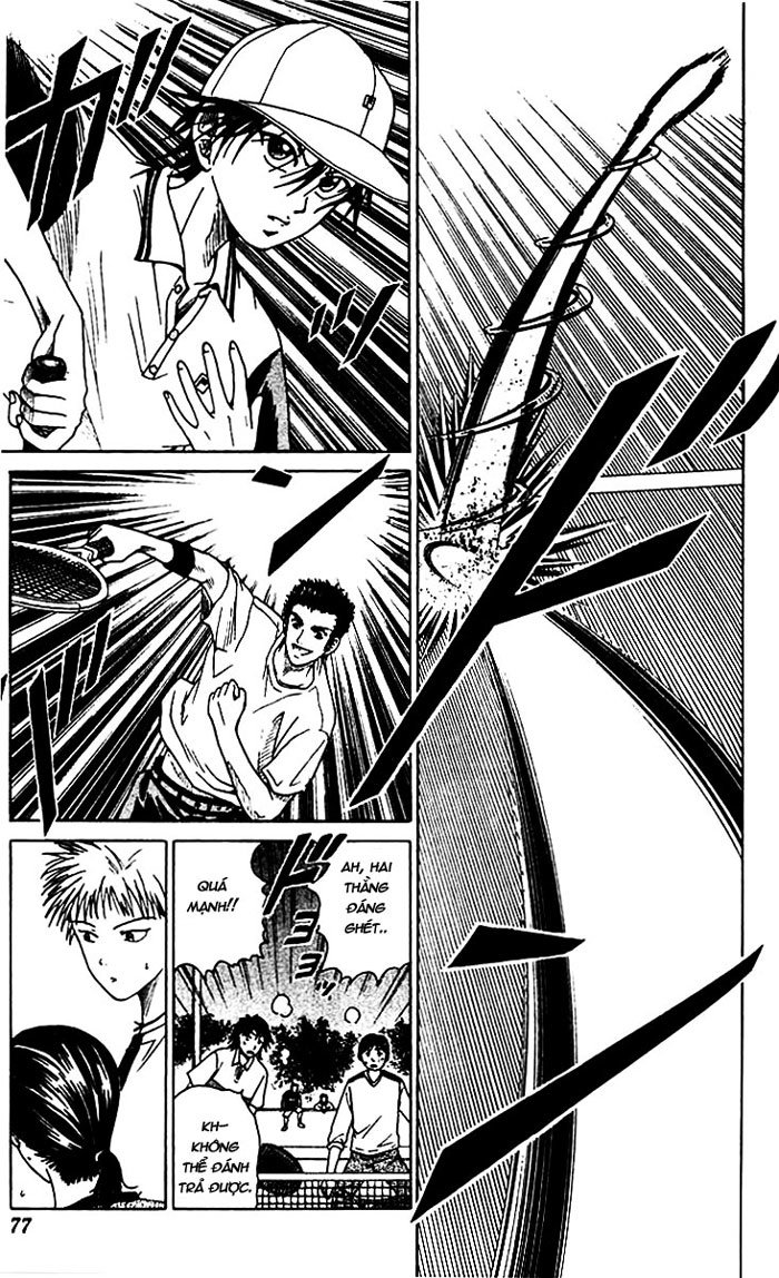 Hoàng Tử Tennis Chapter 20 - Trang 2