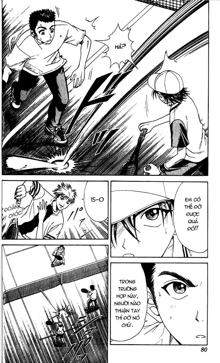 Hoàng Tử Tennis Chapter 20 - Trang 2