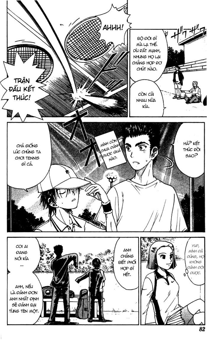 Hoàng Tử Tennis Chapter 20 - Trang 2