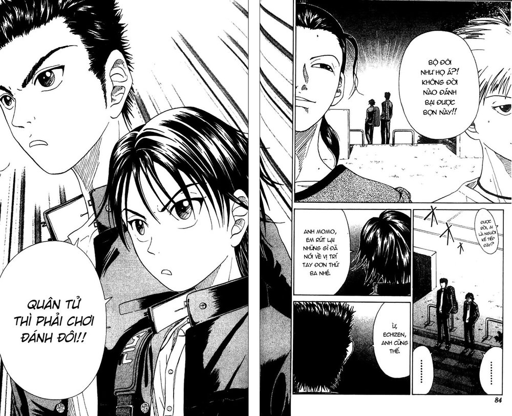 Hoàng Tử Tennis Chapter 20 - Trang 2