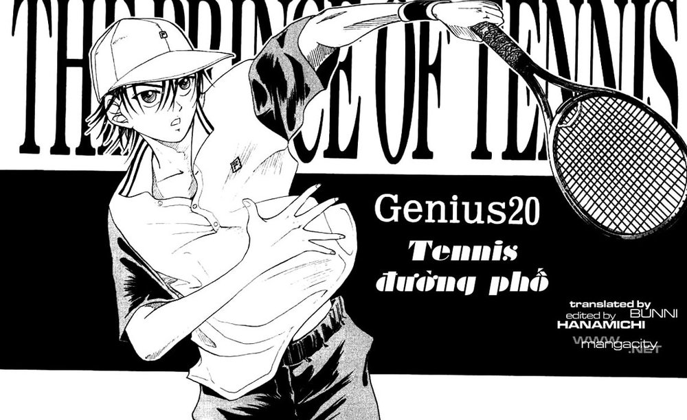 Hoàng Tử Tennis Chapter 20 - Trang 2