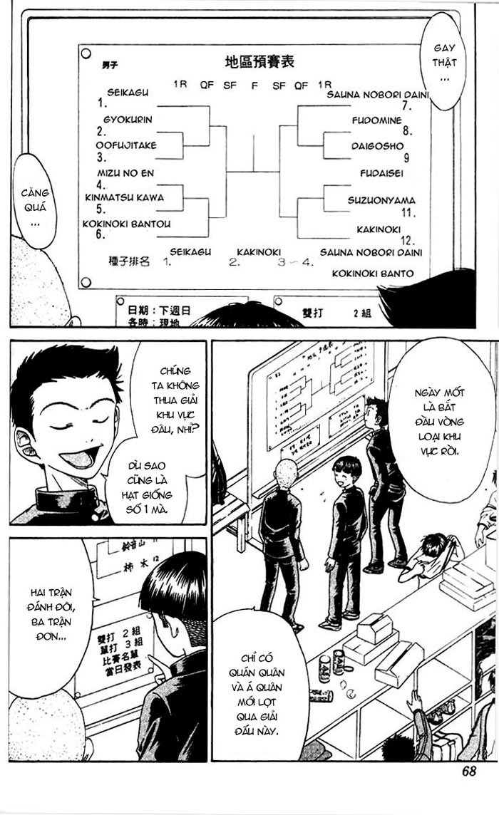 Hoàng Tử Tennis Chapter 20 - Trang 2