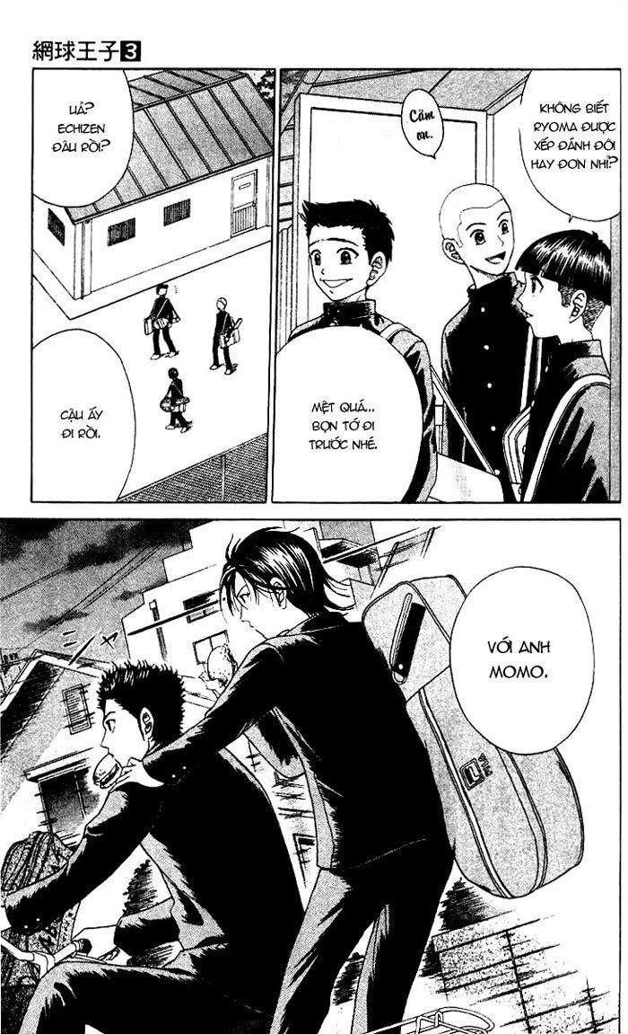 Hoàng Tử Tennis Chapter 20 - Trang 2