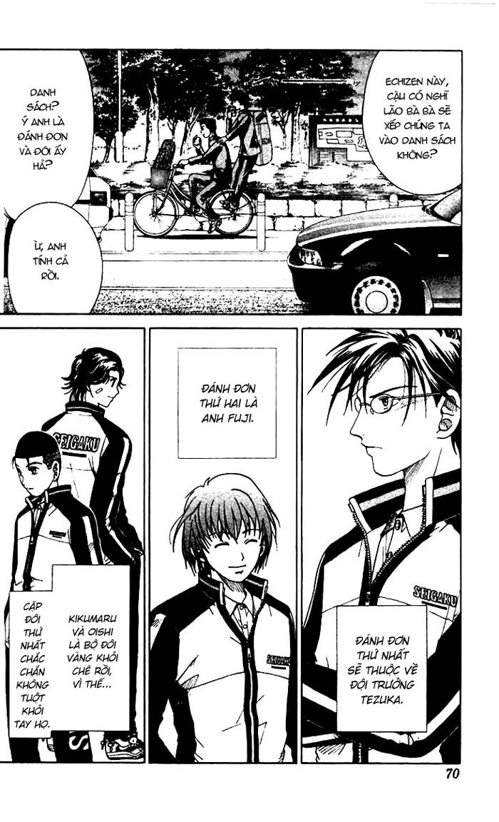 Hoàng Tử Tennis Chapter 20 - Trang 2