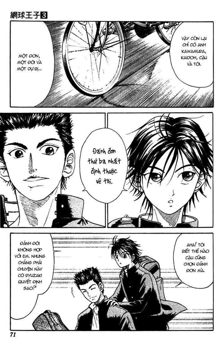 Hoàng Tử Tennis Chapter 20 - Trang 2