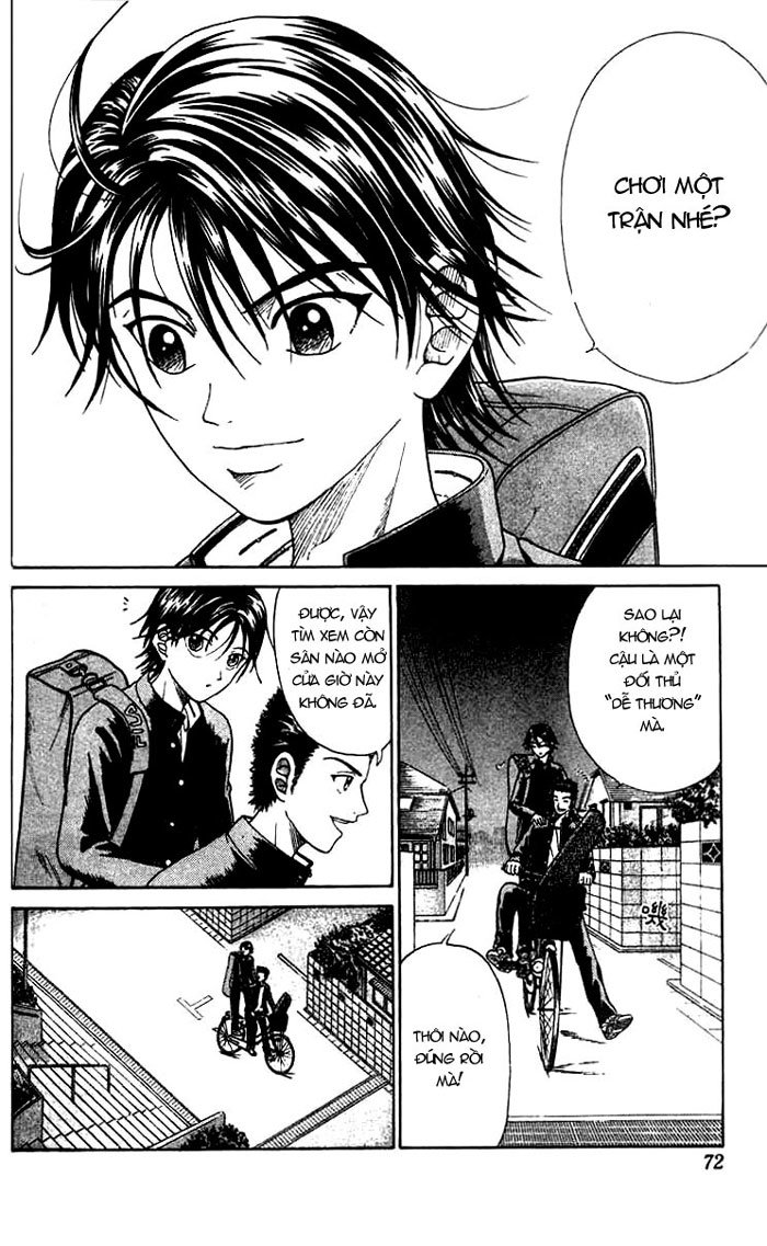 Hoàng Tử Tennis Chapter 20 - Trang 2