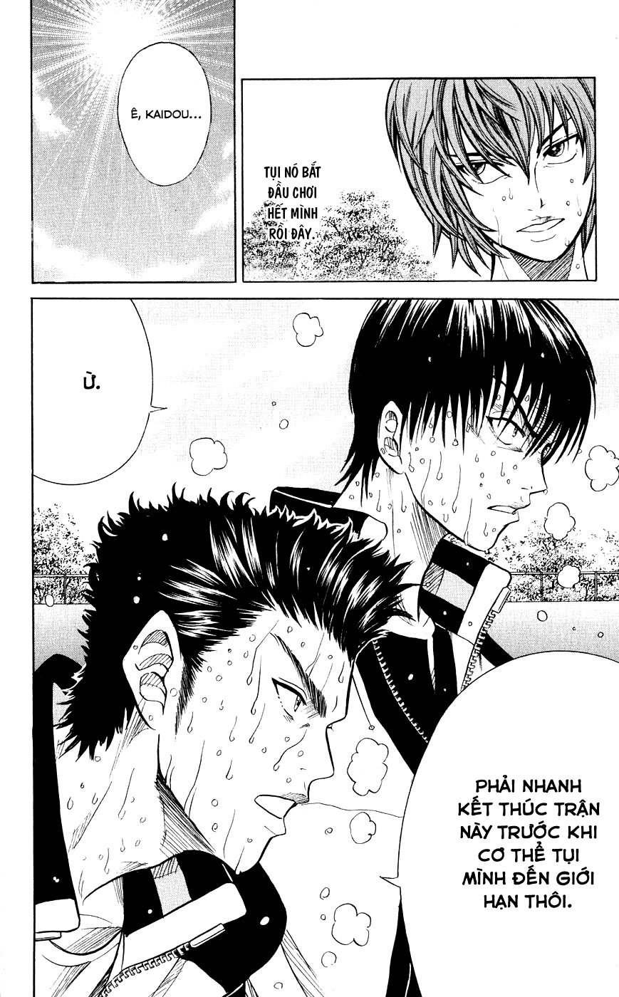 Hoàng Tử Tennis Chapter 200 - Trang 2