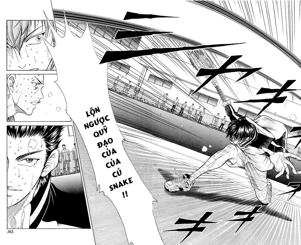 Hoàng Tử Tennis Chapter 200 - Trang 2