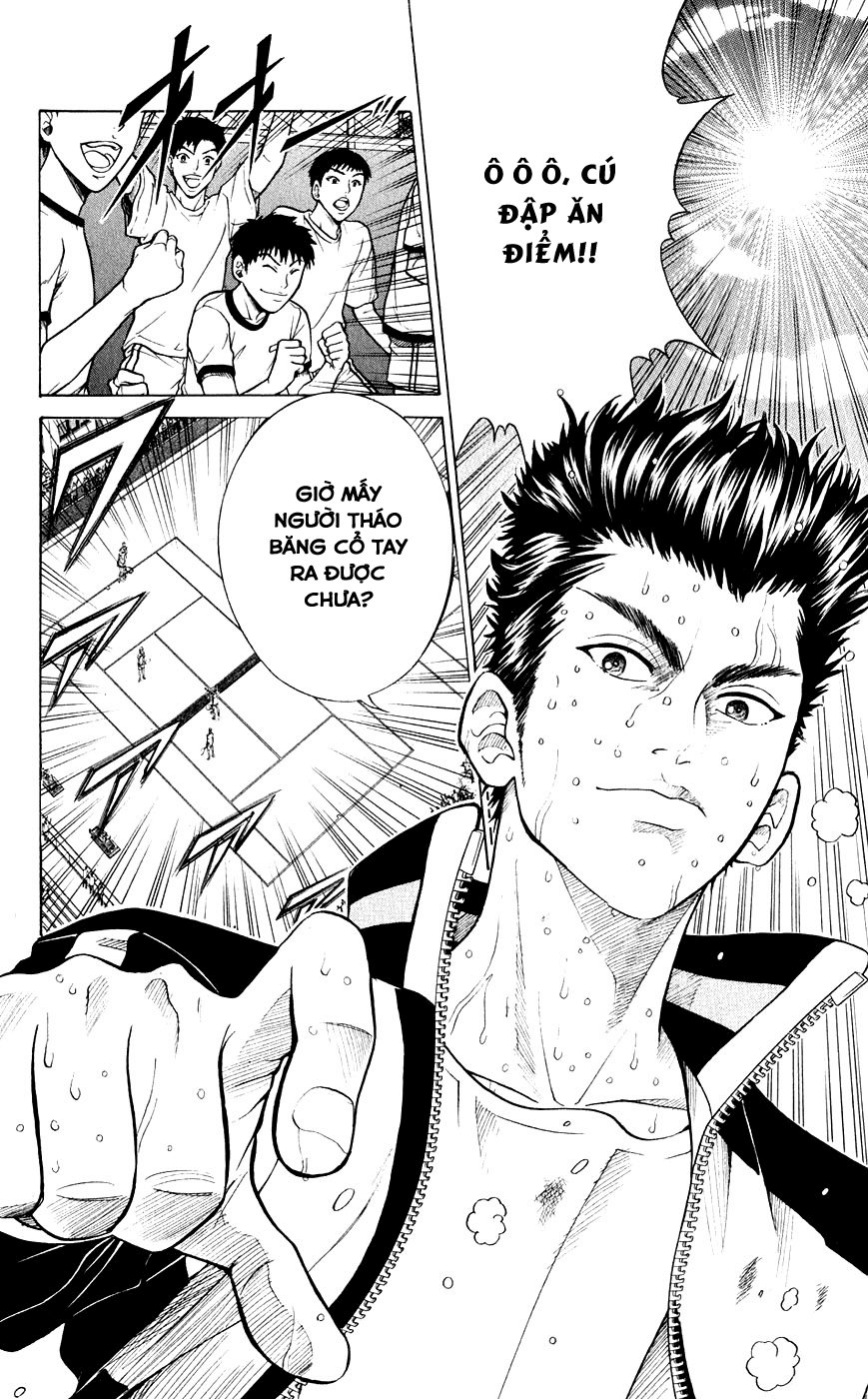 Hoàng Tử Tennis Chapter 200 - Trang 2