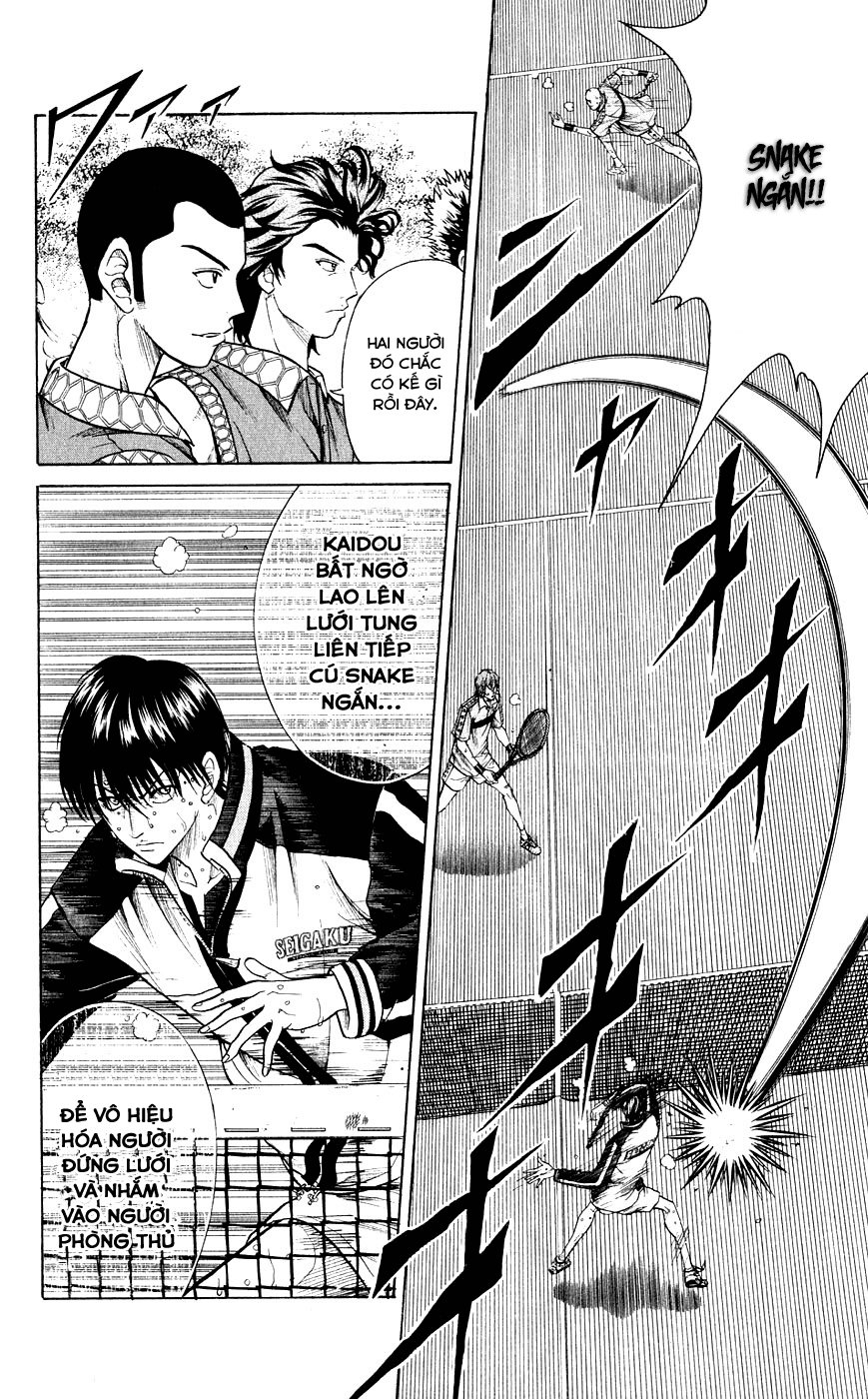 Hoàng Tử Tennis Chapter 200 - Trang 2