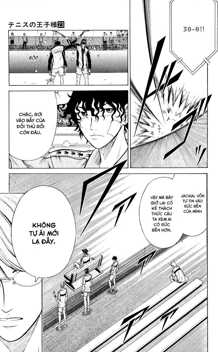 Hoàng Tử Tennis Chapter 200 - Trang 2
