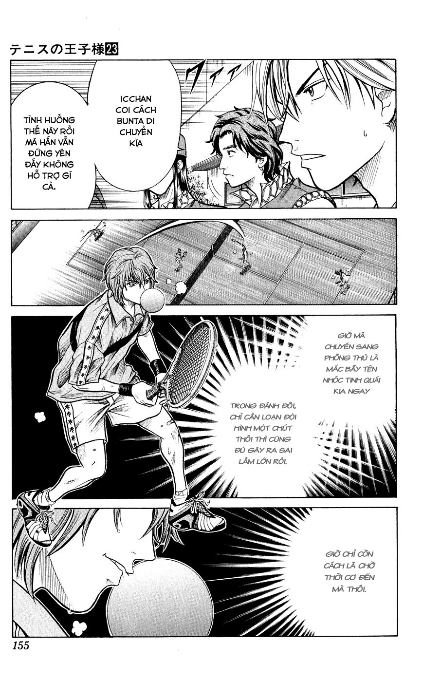 Hoàng Tử Tennis Chapter 200 - Trang 2
