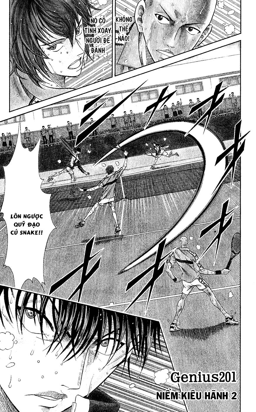 Hoàng Tử Tennis Chapter 201 - Trang 2