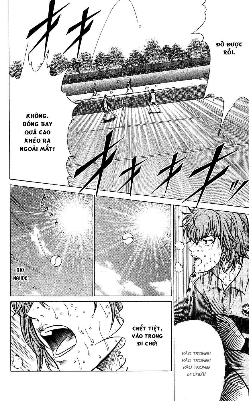 Hoàng Tử Tennis Chapter 201 - Trang 2