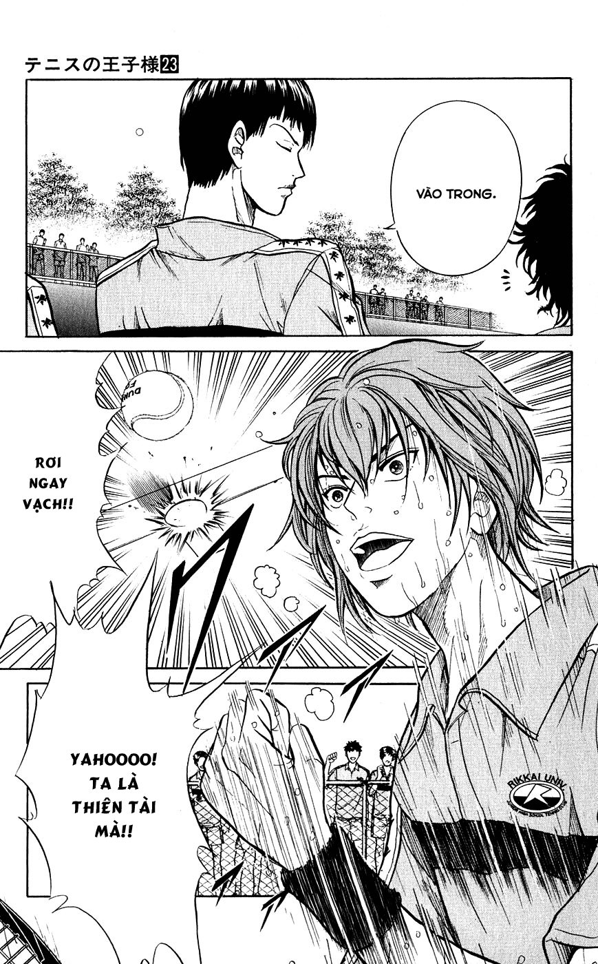 Hoàng Tử Tennis Chapter 201 - Trang 2